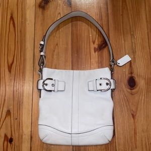 White Coach Purse Bag